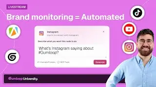 Automated Brand Monitoring Using Gumloop + Apify