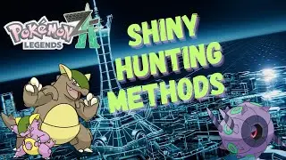 3 New Shiny Hunting Methods in Pokemon Legends ZA