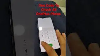 How to Check OnePlus Mobile #shorts #shortvideo #oneplus