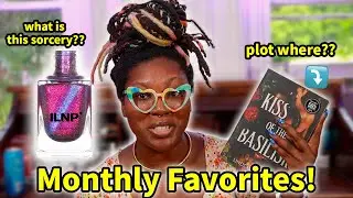 All Of My June Favorites! (monthly&nbsp;favorite manicures, books & nonsense)