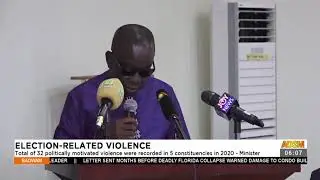 Total of 32 politically motivated violence were recorded in 5 constituencies in 2020 (30-6-21)