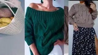 ДЖЕМПЕР ИЗ GAZZAL Baby Wool XL/Люблю эту пряжу давно/БЕСПЛАТНЫЕ МК НА МОЕМ КАНАЛЕ В ТГ