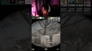 I thought I was trippin😂 #cs2 #counterstrike #smallstreamer #twitch
