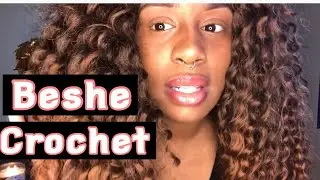 Beshe  Deep Wave Pre Loop Crochet Hair Initial Review