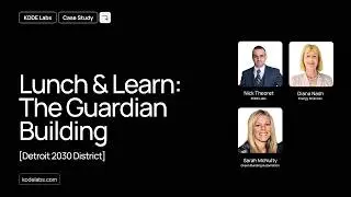 Lunch & Learn Spotlight Series #5: The Guardian Building (Detroit 2030 District)