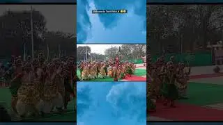 Group dance final position # Tamil Raka..