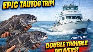 Epic Tautog Trip on the Double Trouble | OCMD Charter DONE RIGHT 7 December 2025