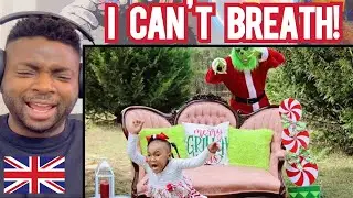 Funniest Christmas Fails You&rsquo;ll Ever See &ndash; Holiday Chaos! | British Guy Reacts
