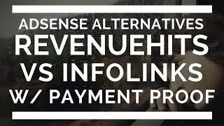RevenueHits vs Infolinks - AdSense Alternative 2016