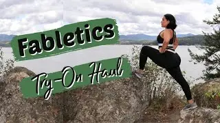 Fabletics Curvy Mom Try-On Haul / Fit Fridays