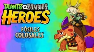 El Increible Dinorrugido de Pisodon - Plants vs Zombies Héroes