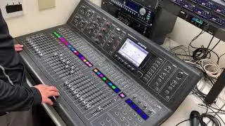 Midas m32 (Scribble Strips/part 1)