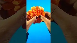 #flowermaking #craftswithpaper #papercrafts #paper #paperflower #flowermaking #viral #craft #short