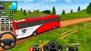 Coach Bus Simulator India Off-road Driving Bus Game | New Update 2026 Full Gaming Video Part #201🔥🥰