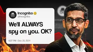 You Hide It, We See It - Google&rsquo;s $5B Incognito Scandal