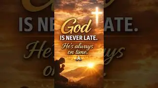 GOD IS WORKING BEHIND THE SCENES | God Message Today | #GodSays | #GodMessageNow |