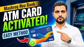 How To Activate Mashreq Neo Bank ATM Card