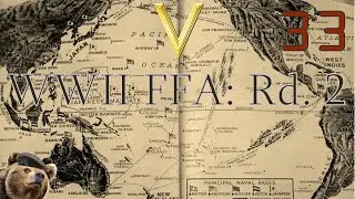 Civ 5 (Mods) - WWII Free-For-All, Round 2 - Episode 33 