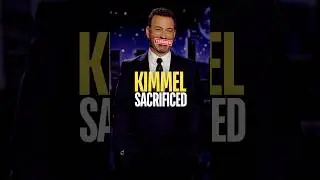 JIMMY KIMMEL WAS SACRIFICED TO KEEP US ASLEEP #lateshow #jimmykimmel