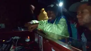 PIERRE JOHNSON LIVE @ KITCHENER'S (JHB). DARK DISCO