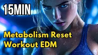FAT BURN EXPRESS ⚡️ 15min Metabolism Reset Workout EDM