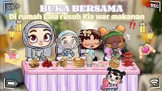 (AVATAR WORLD) BUKA BERSAMA DI RUMAH LALA RUSUH BANGET KIA WAR MAKANAN DAN CABAI