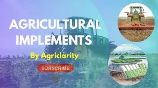 Agricultural tillage implements| Farm Power Engineering |Concept CLARITY | #ibpsafo2025 #ibpsafo