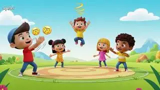 Pop Goes the Weasel &ndash; Fun Kids Nursery Rhyme  Tooniverse