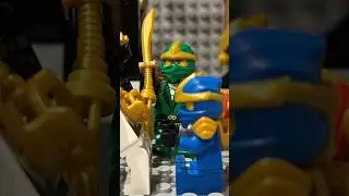 LEGACY SUIT Animation #legoninjago #lego #ninjago #stopmotion
