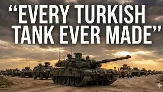 Every Turkish Tank & Armored Vehicle Ever Made | Complete History