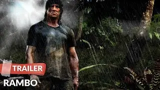 Rambo (2008) Trailer HD | Sylvester Stallone | Julie Benz