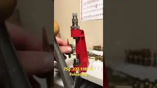 75g .223 ELD-M Reloading