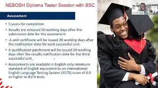 NEBOSH Diploma Taster Session 7th November 2025