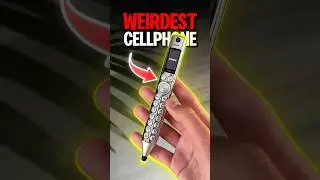 Top 3 WEIRDEST Cellphone Ever Made⁉️
