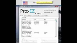 ProxEZ - The ultimate proxy solution