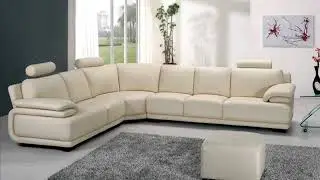 A31 Modern White Leather Sectional Sofa by Vig Furniture