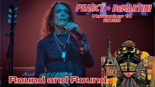 STEPHEN PEARCY & WARREN DeMARTINI (RATT). Round and Round. Live in KISS KRUISE VEGAS. Nov 14, 2025.