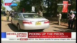 Dusit Complex open to public, workers allowed back in the complex