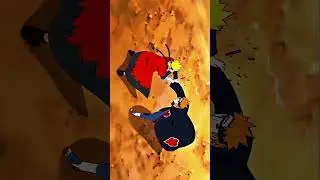 PAIN VS NARUTO 🔥 insane fight. #pain #naruto #painvsnaruto #viral #youtubefeed #youtubeshorts