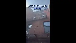 🔥Fire Escape Inspections REQUIRED BY LAW every 5 years! #FireEscape #FireEscapeInspection