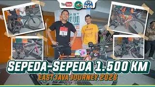Inilah Sepeda-Sepeda 1.500 Km East Java Journey 2026