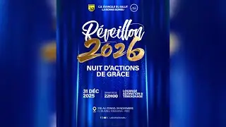 VOLER COMME L'AIGLE, EXIGENCES SPIRITUELLES D'UNE NOUVELLE SAISON | Pst David MUTUALE | 31.12.2025