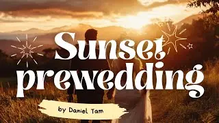 5 Tips to Capture Stunning Sunset Wedding Photos | Golden Hour Photography 🌅✨