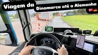 Viagem do Norte da Dinamarca até a Alemanha 🇩🇰🇩🇪 - Parte 2