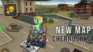 New Event on the New Map Chernushka #1 - Kill Montagem - Tanki Online
