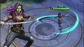 Gamora Bounty Hunter Skin Gameplay