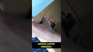 Infosys Laptop Unboxing #shorts