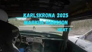 Karlskrona 2025 Markus Hansson Heat 1