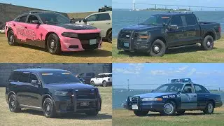 Rhode Island State Police 2025 Centennial Vintage Cruiser Car Show