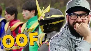 Смотрю финальную серию Super Sentai.